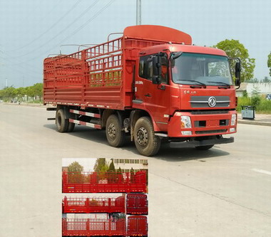 DFH5250CCYBXV仓栅式运输车燃油公告图片2