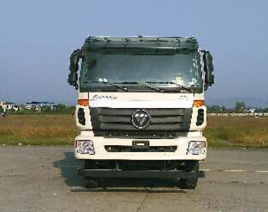 BJ5253ZLJ-CS自卸式垃圾车燃油公告图片1