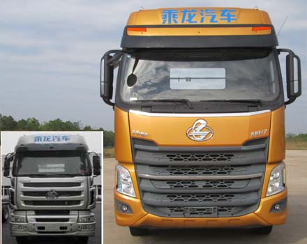 LZ4254H7CB牵引汽车燃油公告图片1