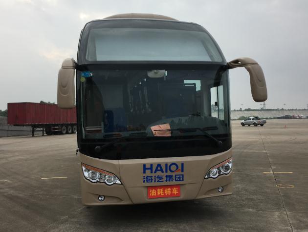 GL6128HKE2客车燃油公告图片1