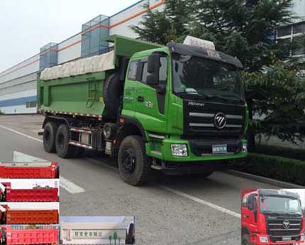 BJ3255DLPJB-FC自卸汽车燃油公告图片2