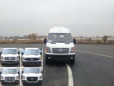 DD6592AHL轻型客车燃油公告图片1