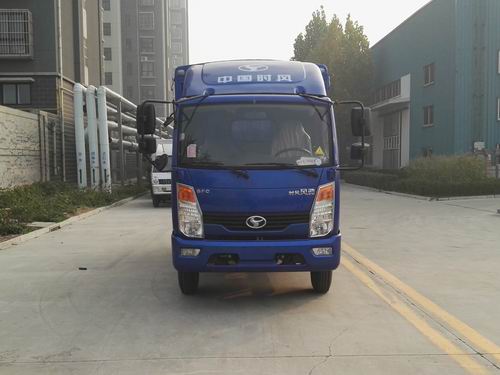 SSF5042CCYDJ54仓栅式运输车燃油公告图片1