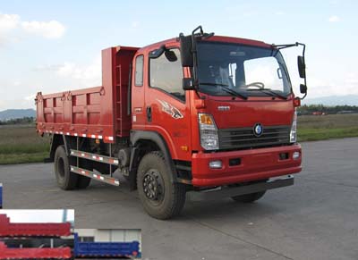 CDW3163A1R5自卸汽车燃油公告图片2