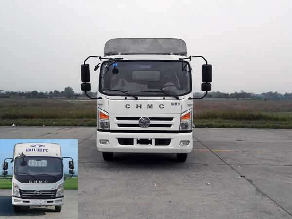 CNJ5040CCYZD33M仓栅式运输车燃油公告图片1