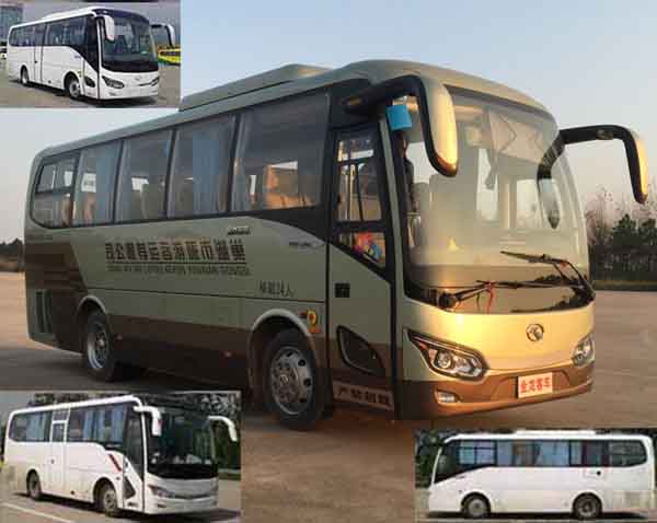 XMQ6829AYD5C客车燃油公告图片2