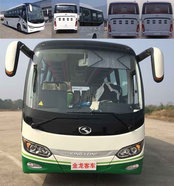 XMQ6901AYD5D客车燃油公告图片1