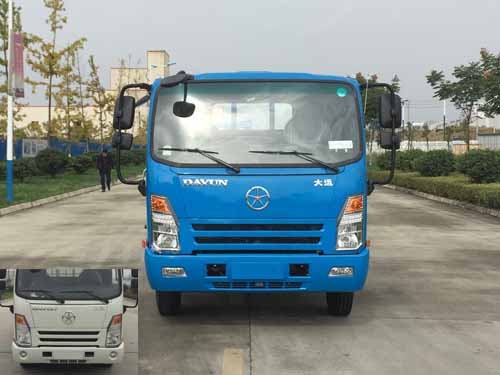 CGC1046HDE33E载货汽车燃油公告图片1