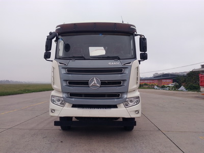 SYM5255GJB1E混凝土搅拌运输车燃油公告图片1