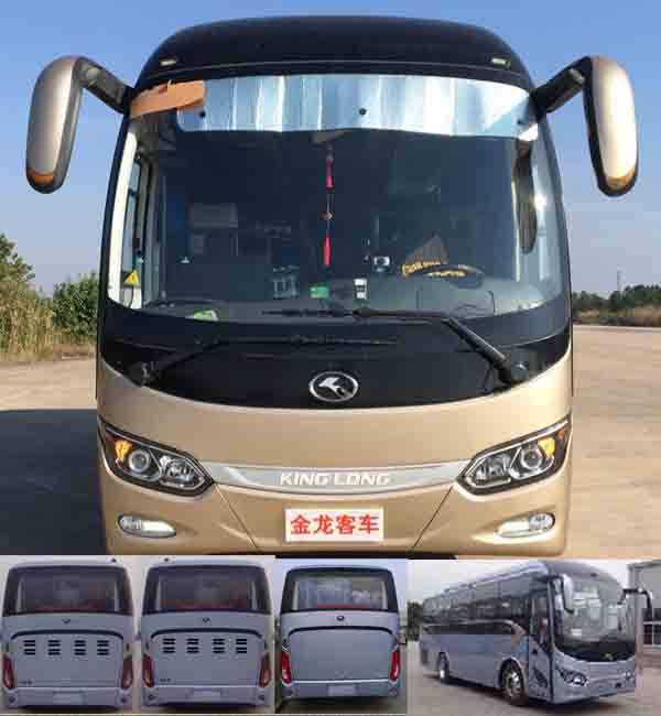 XMQ6821CYD5D客车燃油公告图片1