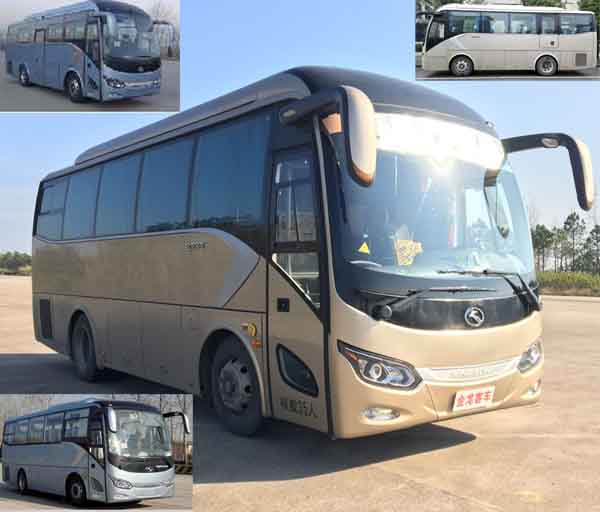 XMQ6821CYD5D客车燃油公告图片2