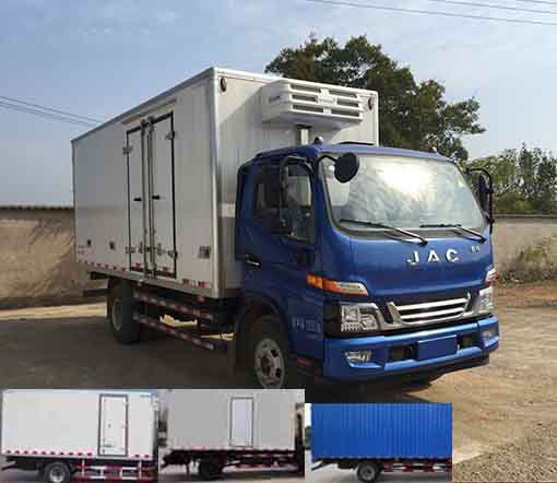HFC5120XLCP91K1C6V冷藏车燃油公告图片2