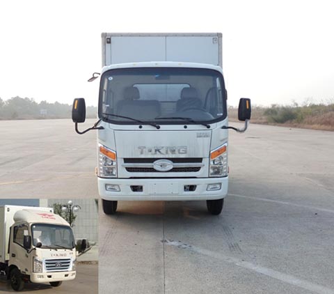 ZB5040XXYJDD6V厢式运输车燃油公告图片1