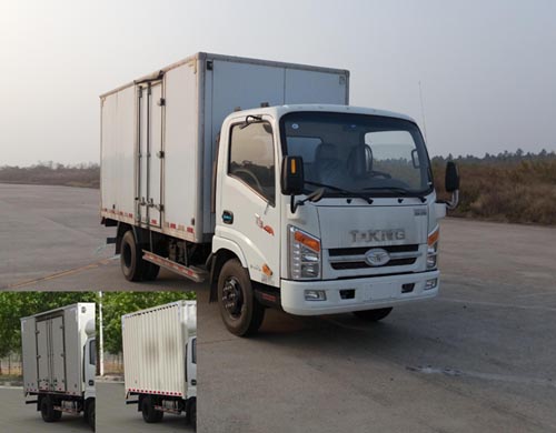 ZB5040XXYJDD6V厢式运输车燃油公告图片2