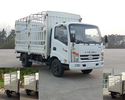 ZB5040CCYJDD6V仓栅式运输车燃油公告图片2