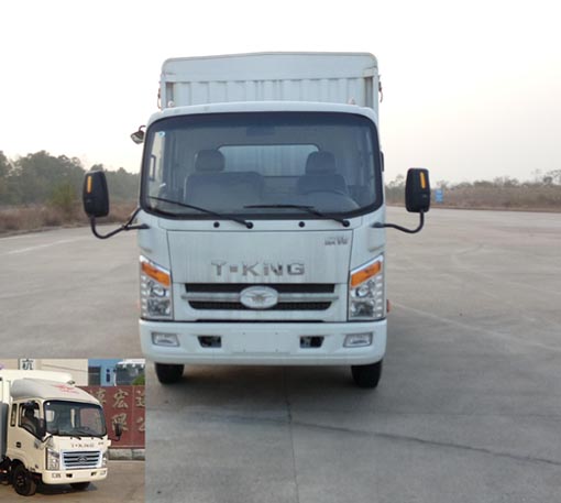 ZB5040CCYJPD6V仓栅式运输车燃油公告图片1