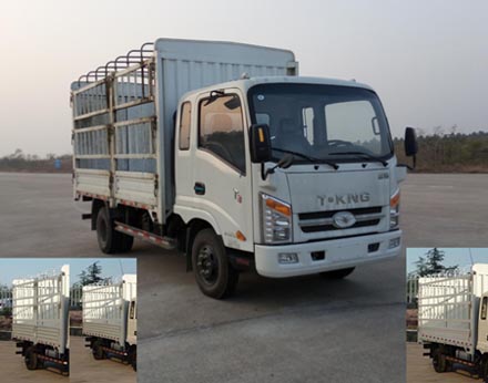 ZB5040CCYJPD6V仓栅式运输车燃油公告图片2