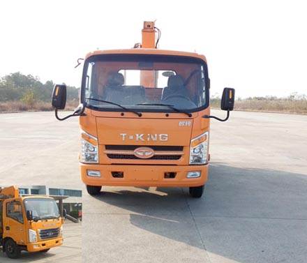 ZB5041JSQJDD6V随车起重运输车燃油公告图片1