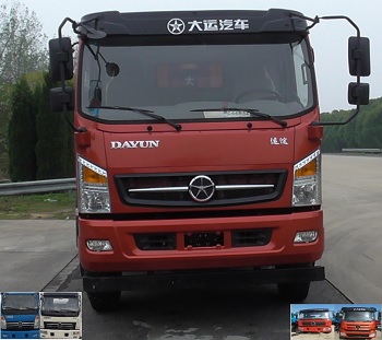 DYQ3040D4AB自卸汽车燃油公告图片1