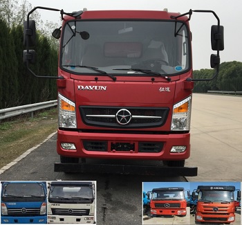 DYQ3040D4AB自卸汽车燃油公告图片1