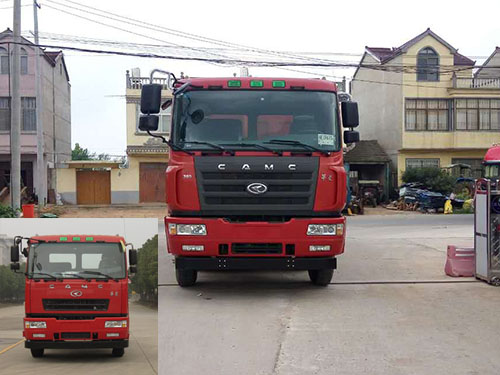 HN3310B38DLM5自卸汽车燃油公告图片1