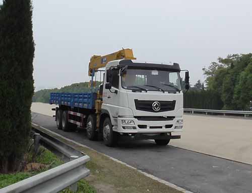 EQ5311JSQFV随车起重运输车燃油公告图片2