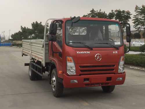 CGC1140HDE41E载货汽车燃油公告图片2