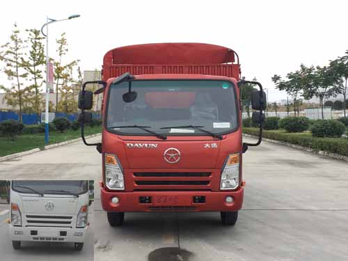 CGC5045CCYHDD33E仓栅式运输车燃油公告图片1