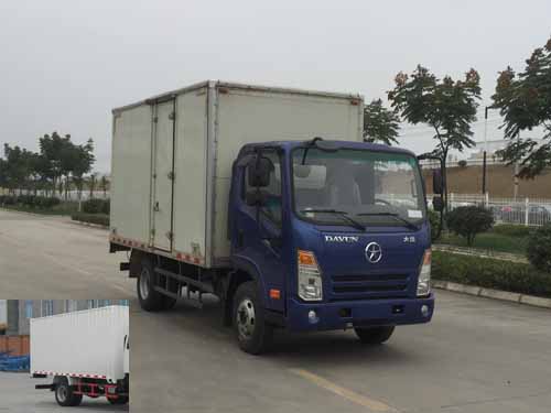 CGC5045XXYHDD33E厢式运输车燃油公告图片2