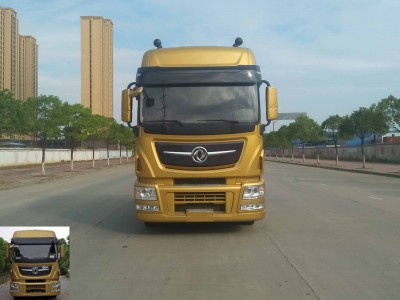 DFH4180CX1半挂牵引汽车燃油公告图片1