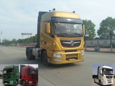 DFH4180CX1半挂牵引汽车燃油公告图片2