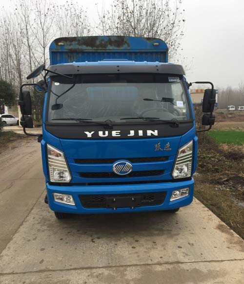 NJ5042CCYKFDCWZ仓栅式运输车燃油公告图片1