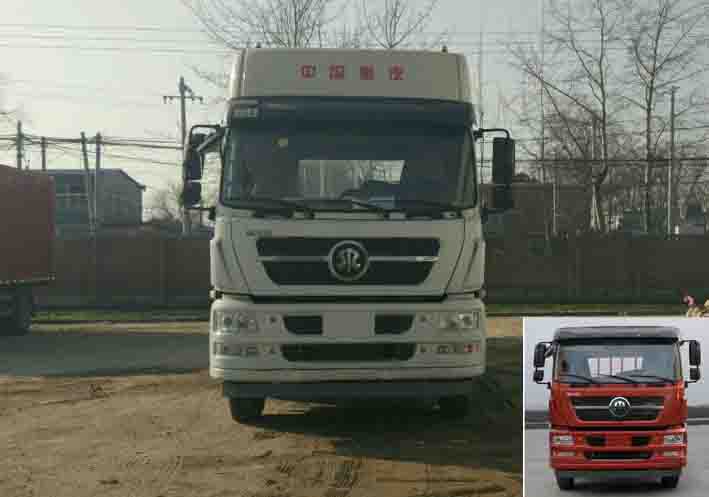 ZZ1253M56CGE1载货汽车燃油公告图片1