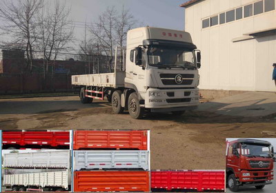 ZZ1253M56CGE1载货汽车燃油公告图片2