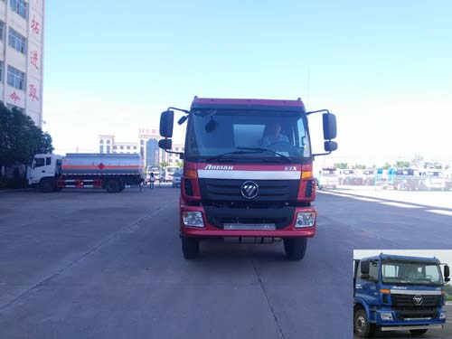 CLQ5250TGY5BJ供液车燃油公告图片1