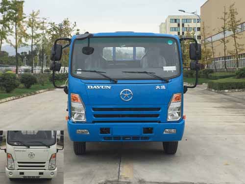 CGC1046HDE33E载货汽车燃油公告图片1