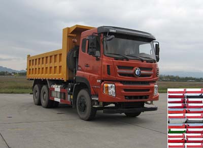 CDW3250A2S5自卸汽车燃油公告图片2