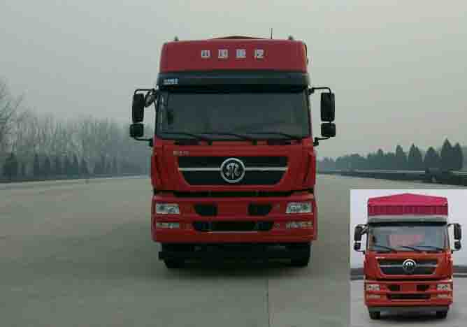 ZZ5313CCYN4661E1N仓栅式运输车燃油公告图片1