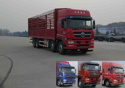 ZZ5313CCYN4661E1N仓栅式运输车燃油公告图片2