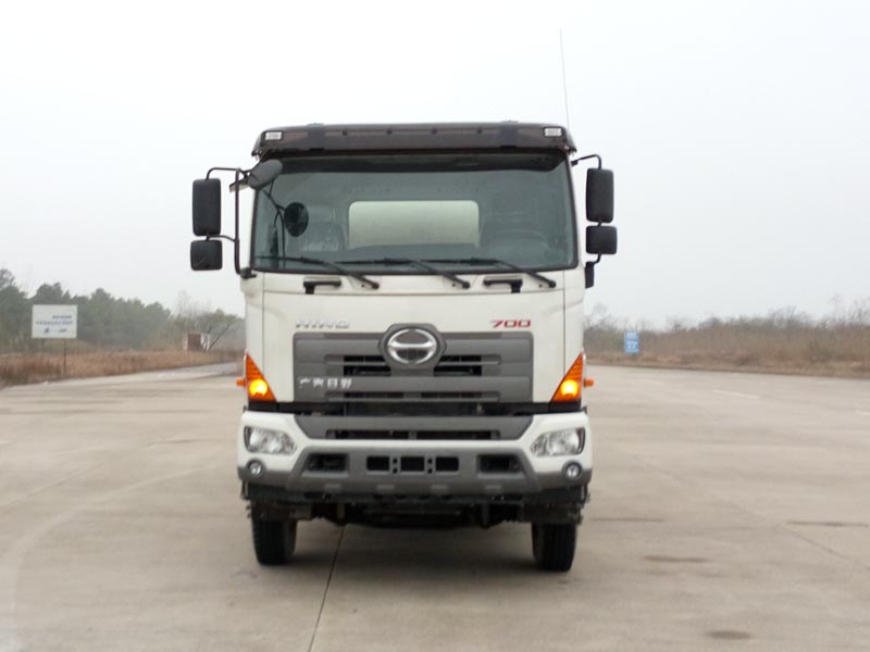 CLY5250GJBYCE5混凝土搅拌运输车燃油公告图片1