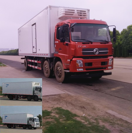 DFH5250XLCBXV冷藏车燃油公告图片2