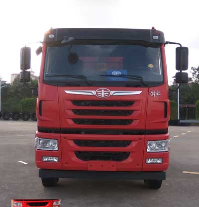CA5310ZLJP1K2L3T4E5A80自卸式垃圾车燃油公告图片1