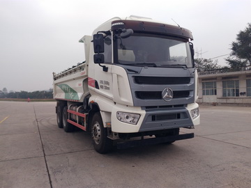 SYM5250ZLJ1E自卸式垃圾车燃油公告图片2