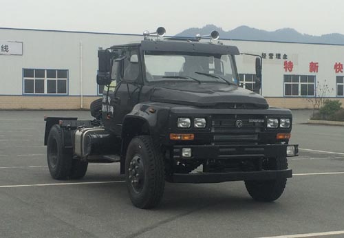 EQ4160FF牵引汽车燃油公告图片2