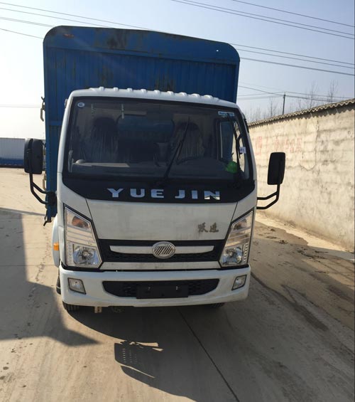 NJ5042CCYKFDCNZ仓栅式运输车燃油公告图片1