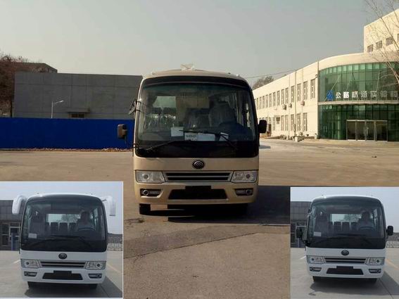 ZK6609D5Y客车燃油公告图片1