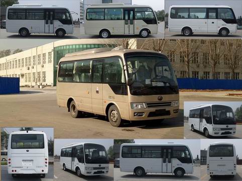 ZK6609D5Y客车燃油公告图片2