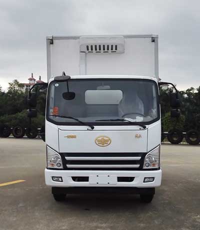 CA5041XLCP40K17L1E5A84冷藏车燃油公告图片1