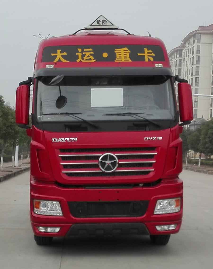 CGC4250A5FCCH危险品运输半挂牵引车燃油公告图片1