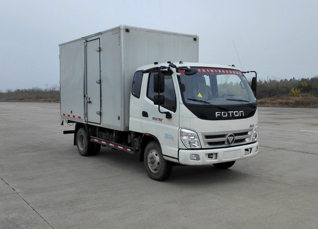 BJ5089XXY-A4厢式运输车燃油公告图片2